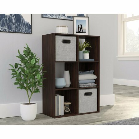 SOLUTIONS BY SAUDER 6-Cube - 1/2 in. Construction Cc 3a , Versatile design creates multiple storage solutions 426490